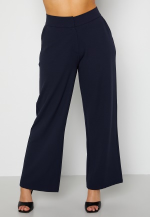 Happy Holly Mya soft suit pants Navy 44/46