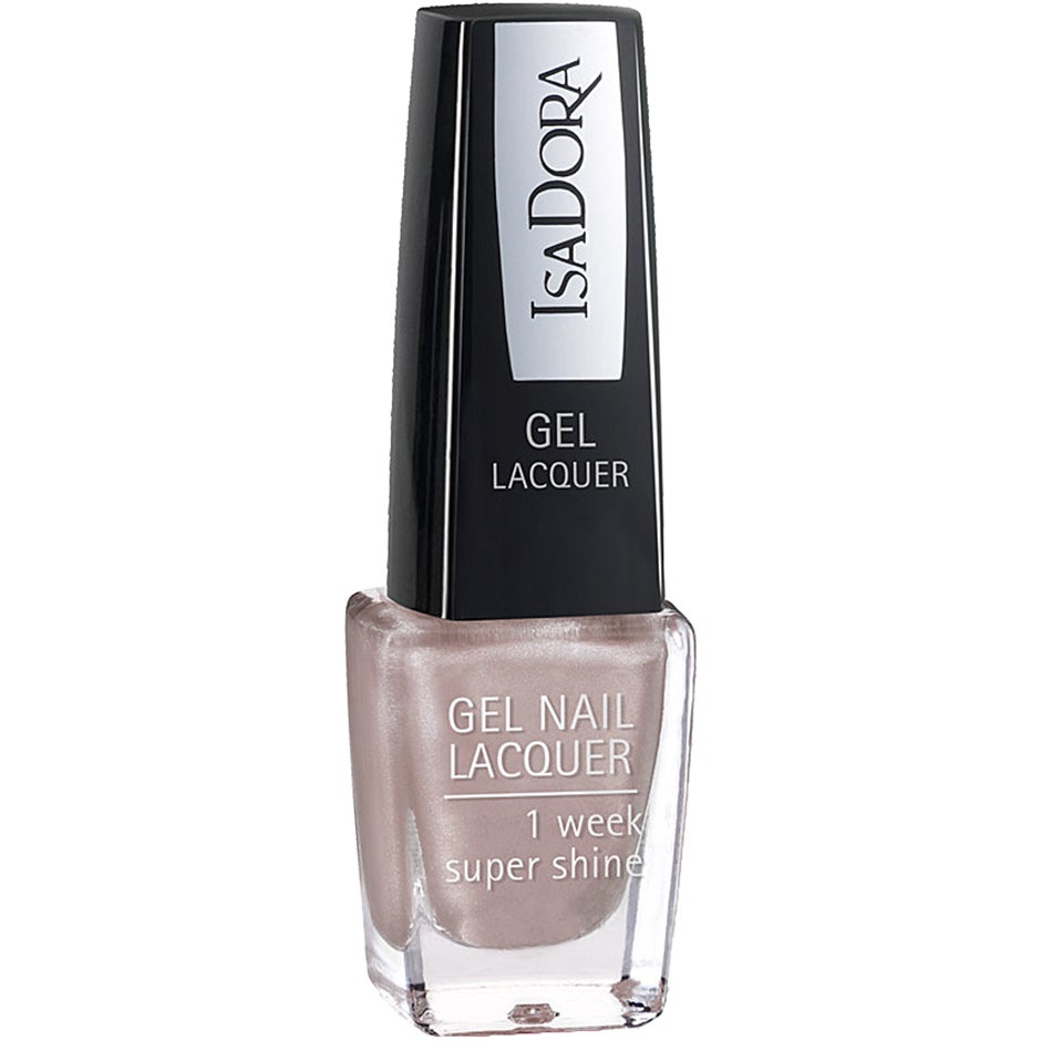IsaDora Gel Nail Lacquer, 221 Iced Coffee, 6 ml IsaDora Värilakat