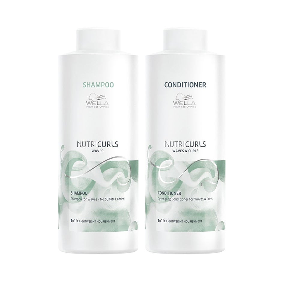 Nutricurls For Waves, Wella Hoitoaine