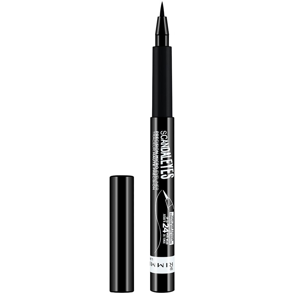 Scandaleyes Micro Liquid Eye Liner, Rimmel London Silmänrajauskynä