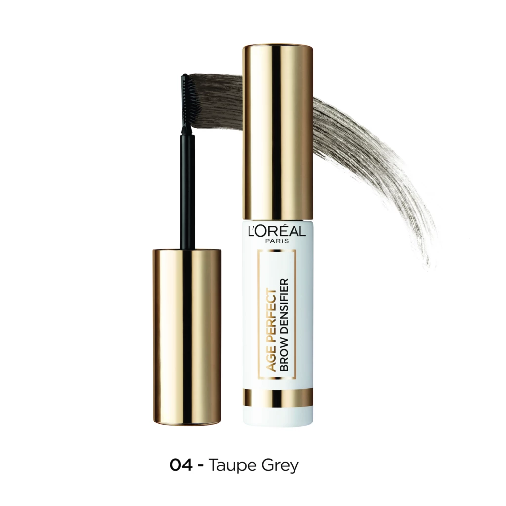 Age Perfect Brow Densifier Mascara 04 Taupe Grey