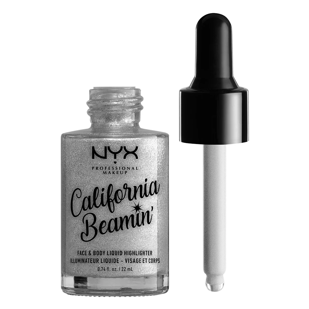 California Beamin' Liquid Highlighter Pearl Necklace