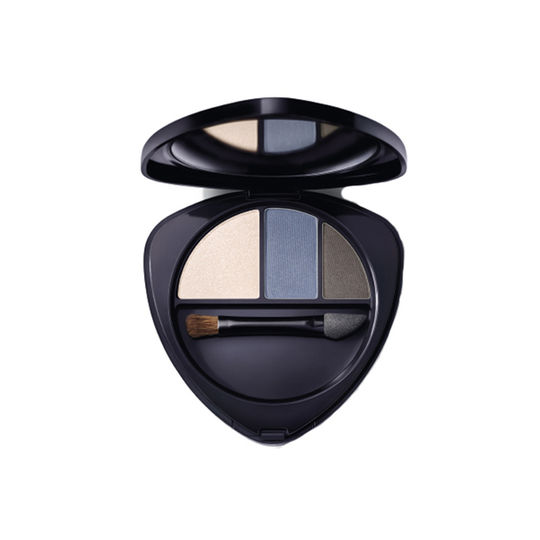 Dr. Hauschka - Eyeshadow Trio - Sapphire 01