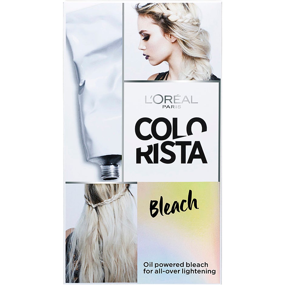 Colorista Bleach, L'Oréal Paris Vaalennus