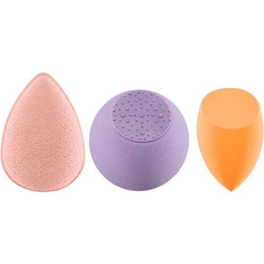 Pro-Glow Radiant Complexion Kit, Real Techniques Meikkisienet