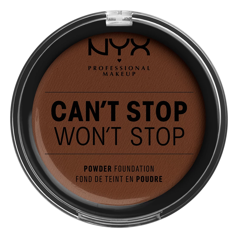 Can't Stop Won't Stop Powder Foundation Deep Walnut