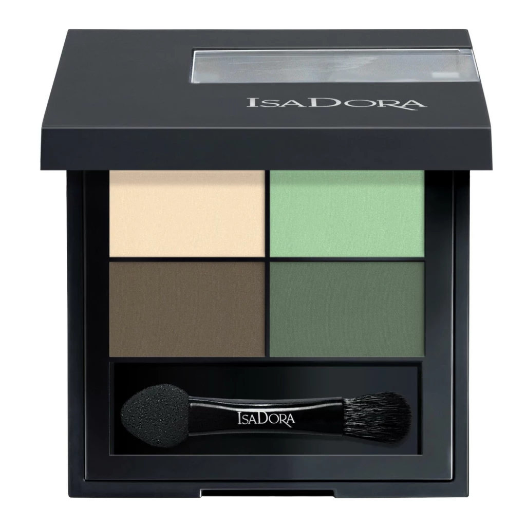 Eyeshadow Quartet 02 Neo Mint