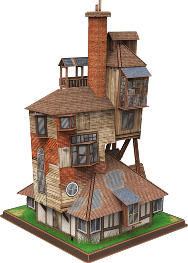 Harry Potter - The Burrow 3D Puzzle 126 pcs (51075)
