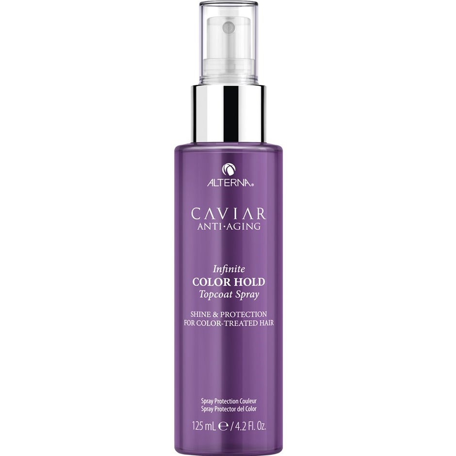 Caviar Infinite Color Hold Topcoat Spray, 125 ml Alterna Hiuslakat