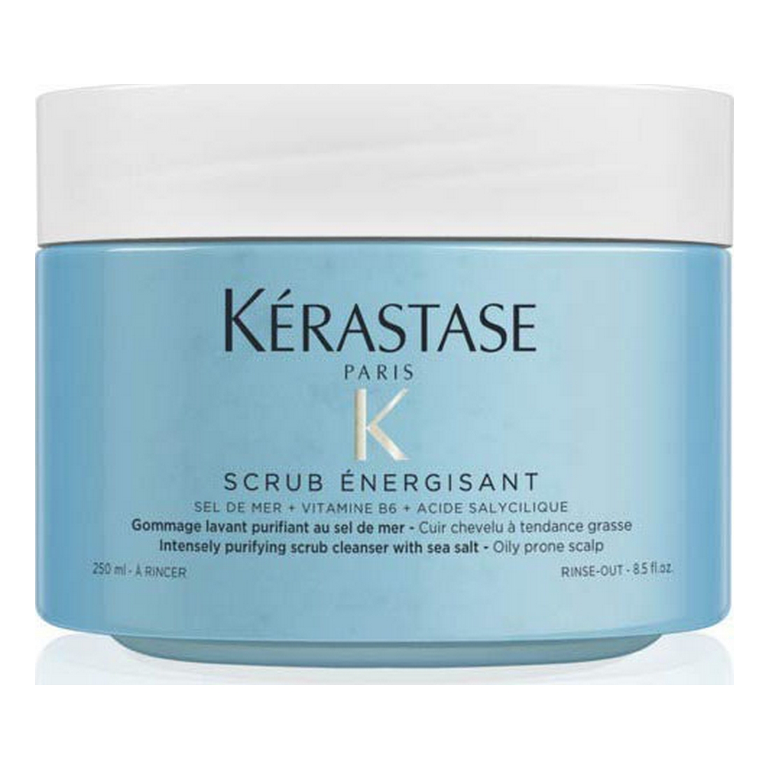 Hiusnaamio Kerastase Fusio Scrub Energisoiva Rasvaiset hiukset (250 ml)