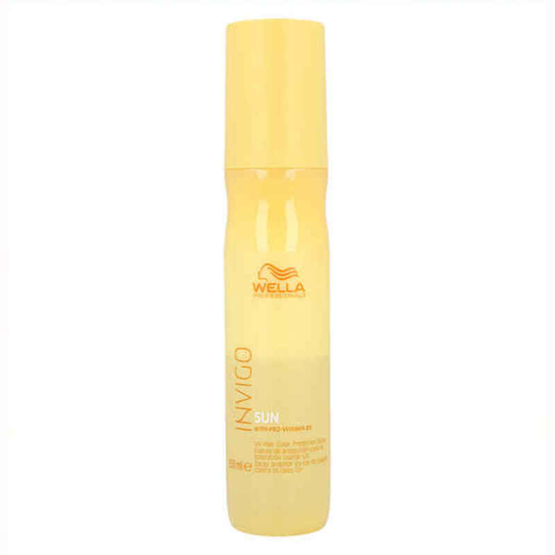 Hiuksiin jätettävä suihke Invigo Sun Wella (150 ml)