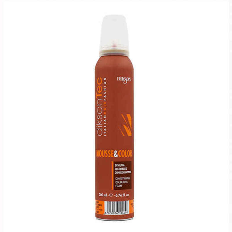 Pysyvä värivoide Dikson Muster Tec Blonde (200 ml)