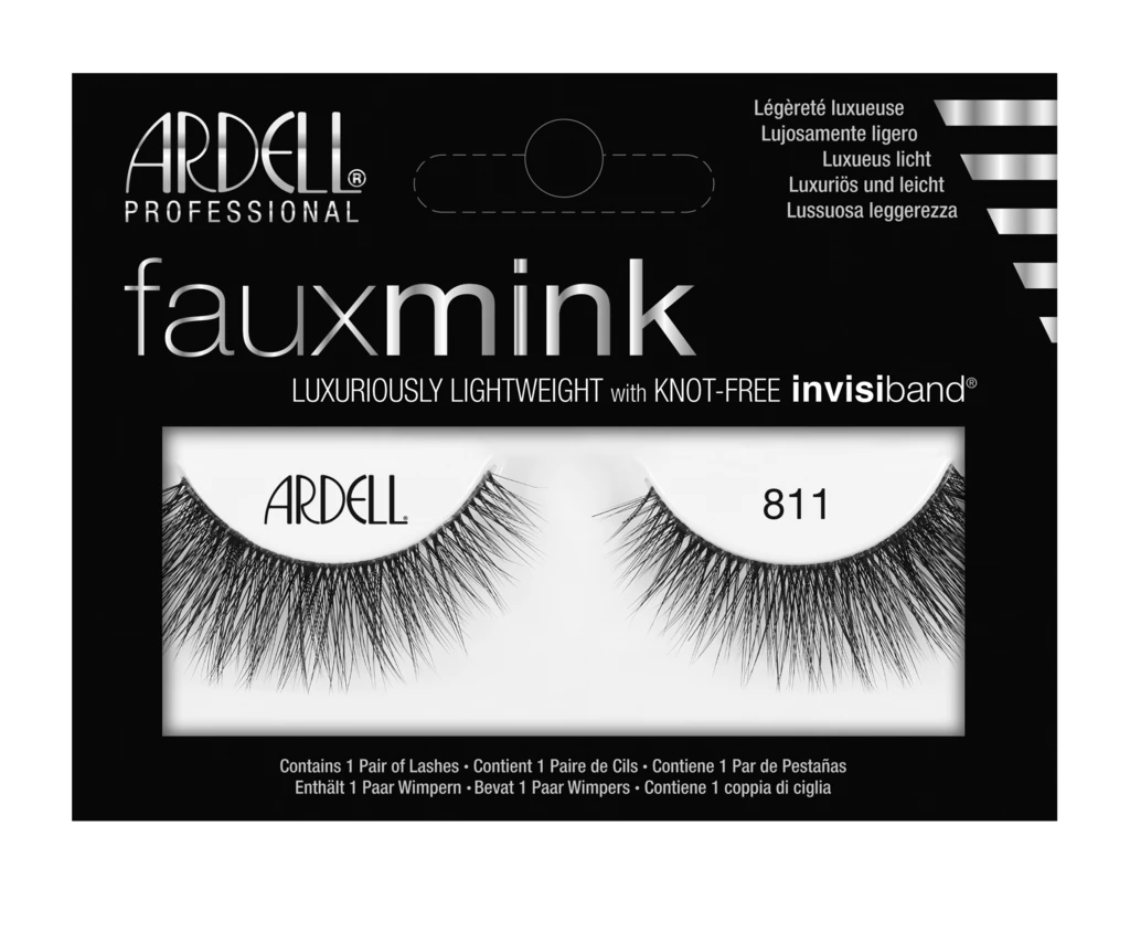 Faux Mink False Lashes 811 Black