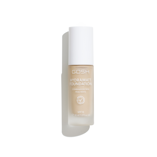 GOSH - Hydramatt Foundation Very Light 002Y - 30 ml