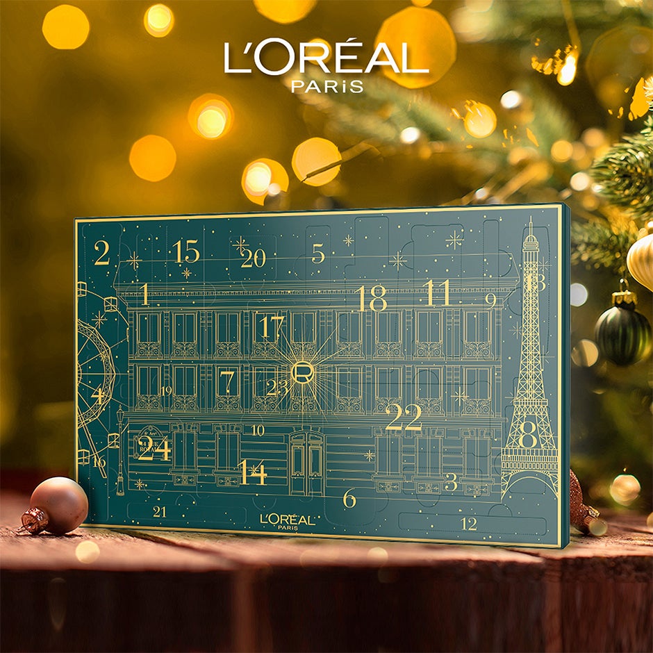 14 Rue Royal Advent Calendar, L'Oréal Paris Ihonhoitopakkaukset