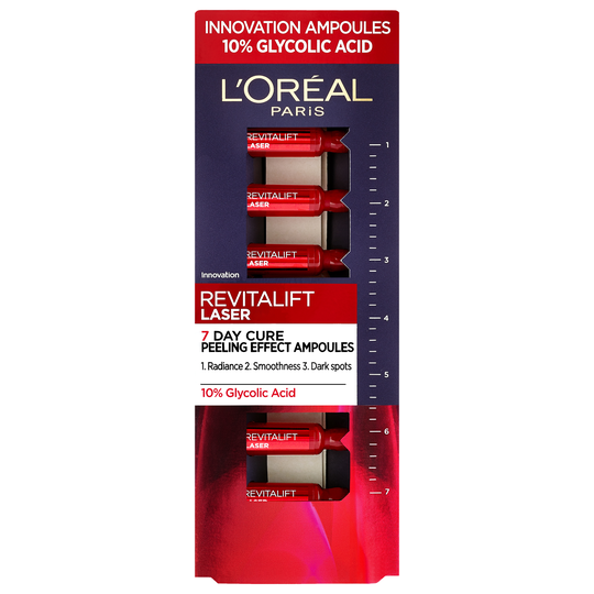 L'Oréal - RVL Laser 7-day Resurfacing Ampoules 7 x 1 ml
