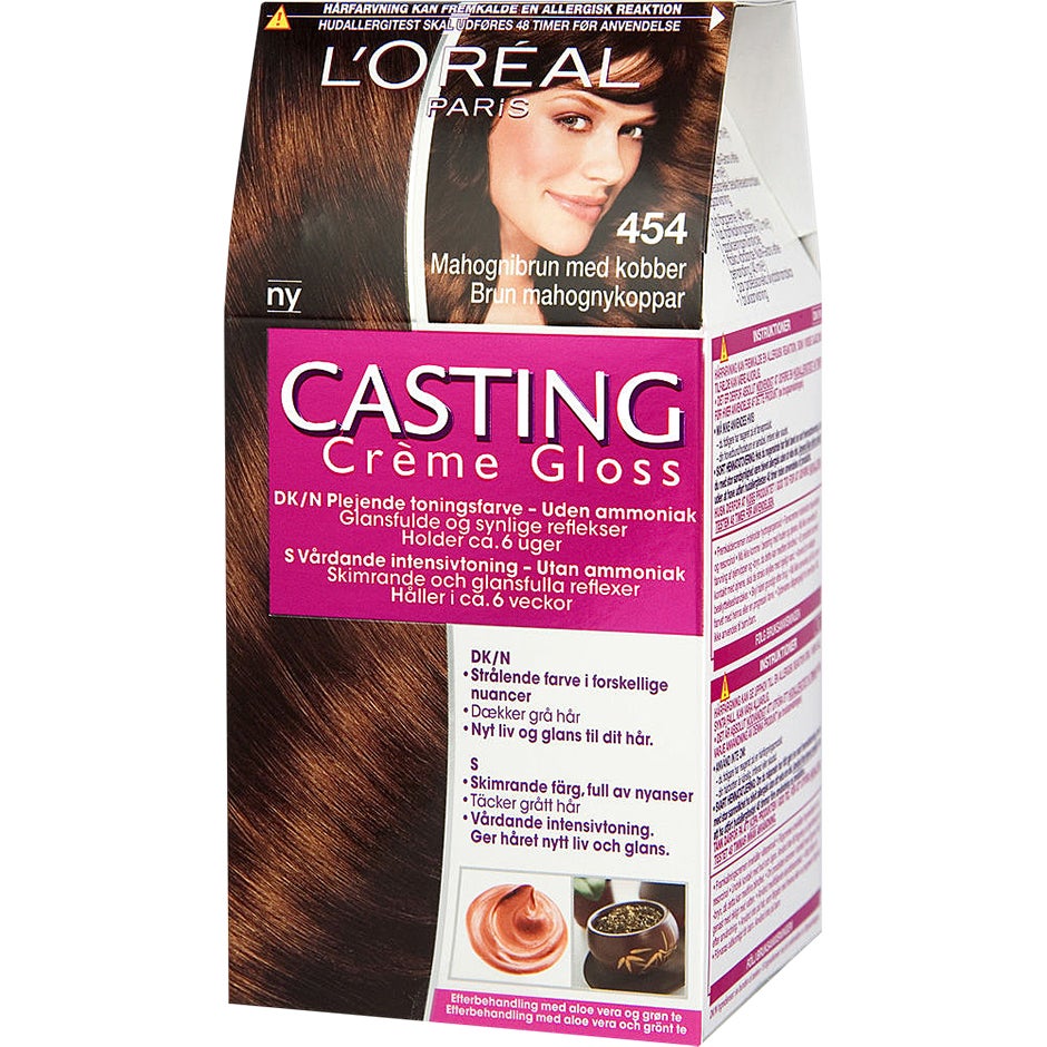 L'Oréal Paris Casting Crème Gloss 454 Chocolate Brownie, L'Oréal Paris Hiusvärit