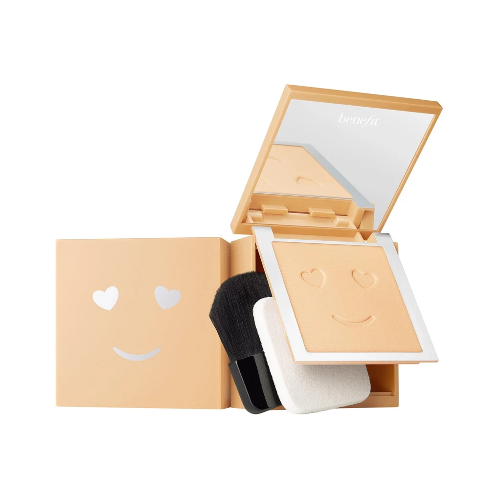 Hello Happy Velvet Powder Foundation 2 Light Warm