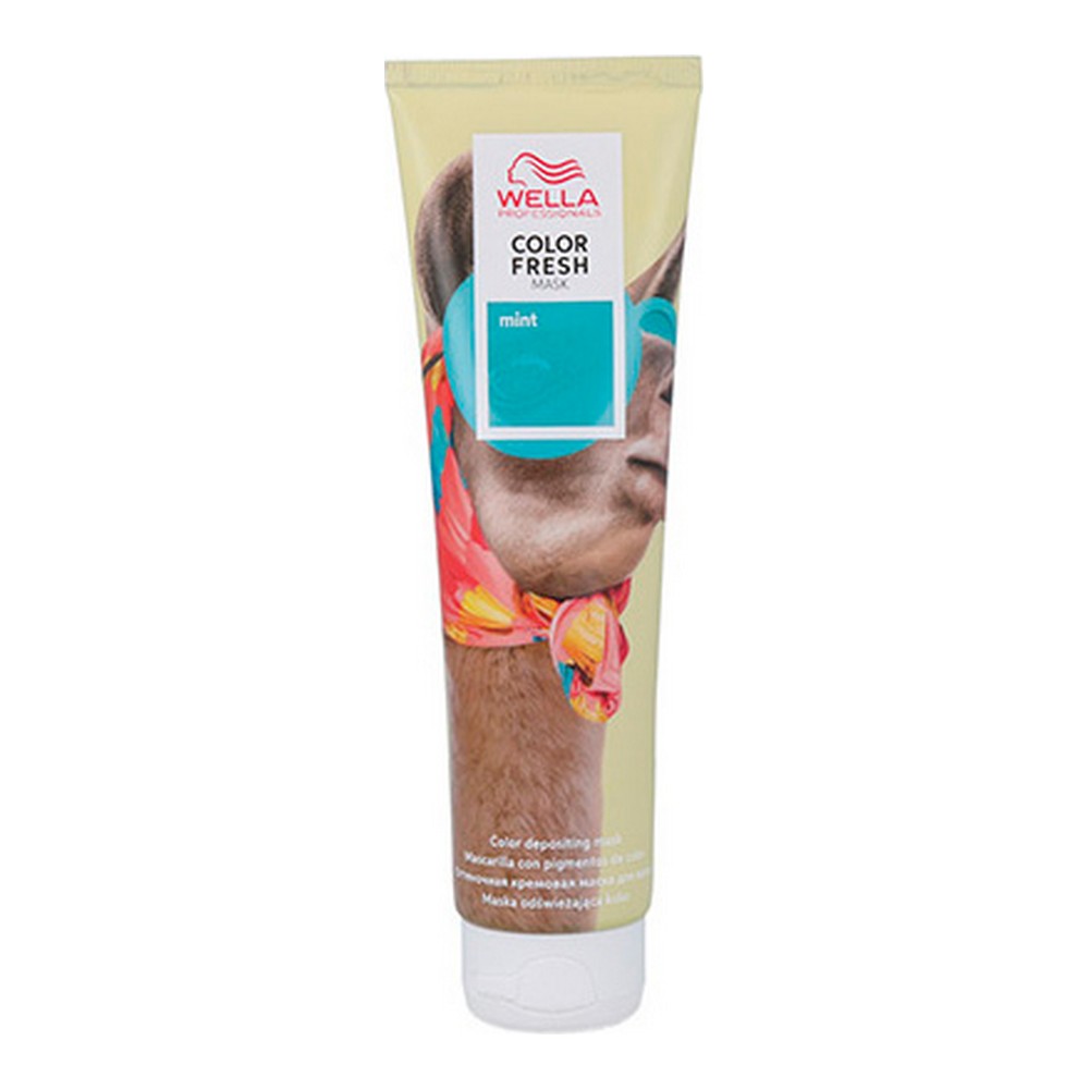 Hiusnaamio Color Fresh Wella Mintunvihreä (150 ml)