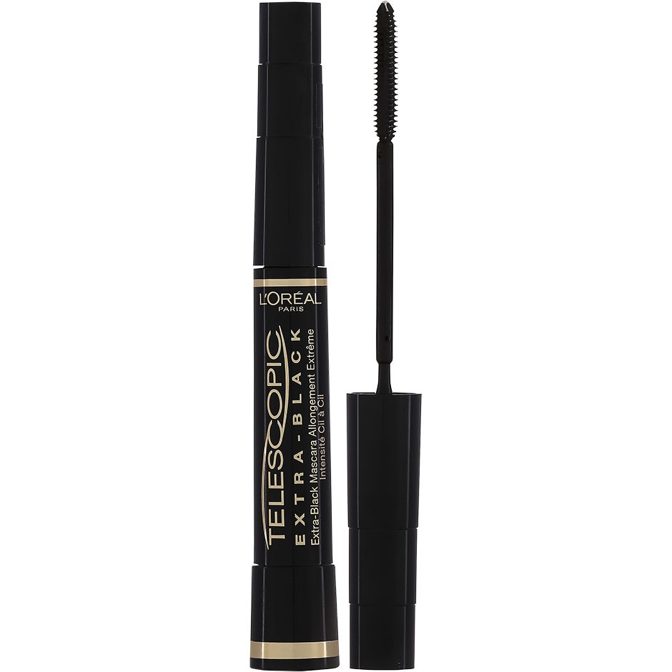 L'Oréal Paris Telescopic Carbon Black Mascara, 8 ml L'Oréal Paris Ripsivärit