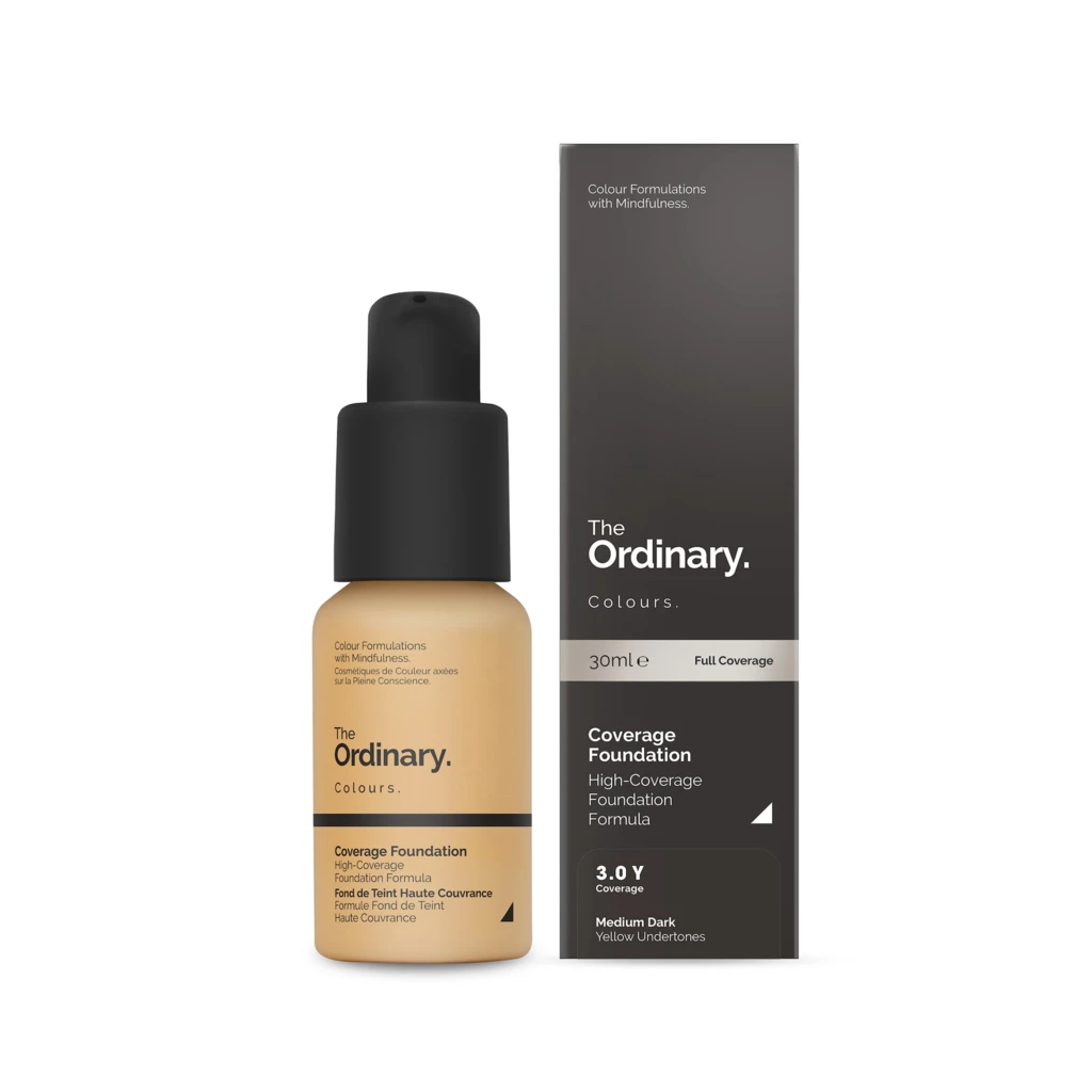 Coverage Foundation 3.0 Y Medium Dark Yellow