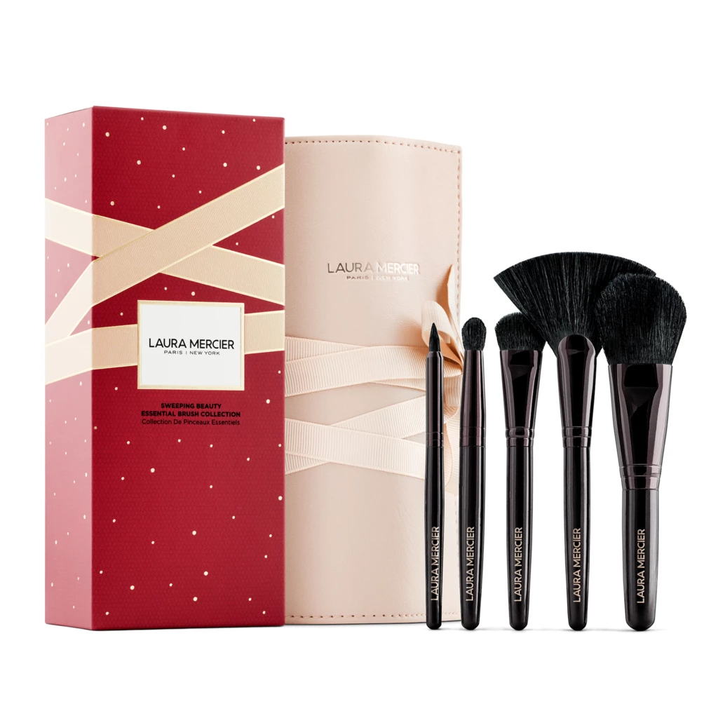 Sweeping Beauty Essential Brush Collection Gift Box