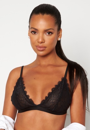 BUBBLEROOM Henriette Lace Bra Black M