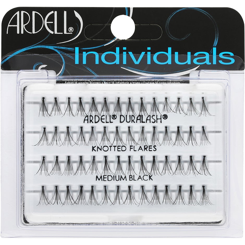 Ardell DuraLash Flare Medium Black, Ardell Irtoripset