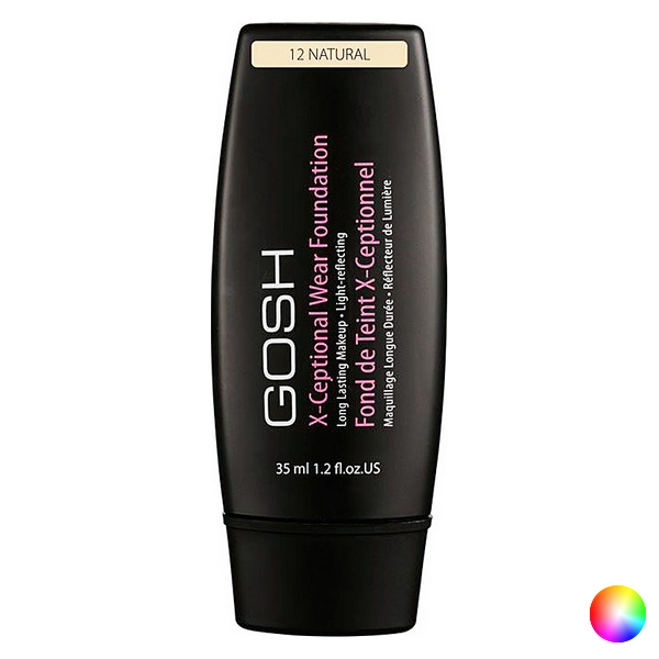 Nestemäinen meikin pohjustusaine X-Ceptional Wear Gosh Copenhagen (35 ml)(Väri 14-sand 35)