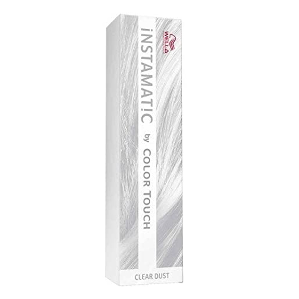 Pysyvä väriaine Colour Touch Instamatic Wella Clear Dust (60 ml)