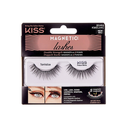 Magnetic Eyelashes Tantalize