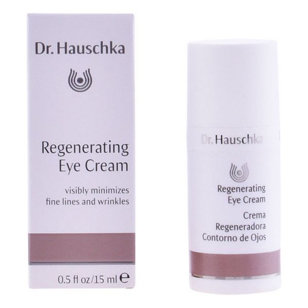 Anti-ageing voide silmänympärysalueelle Regenerating Dr. Hauschka(Kapasiteetti 15 ml)