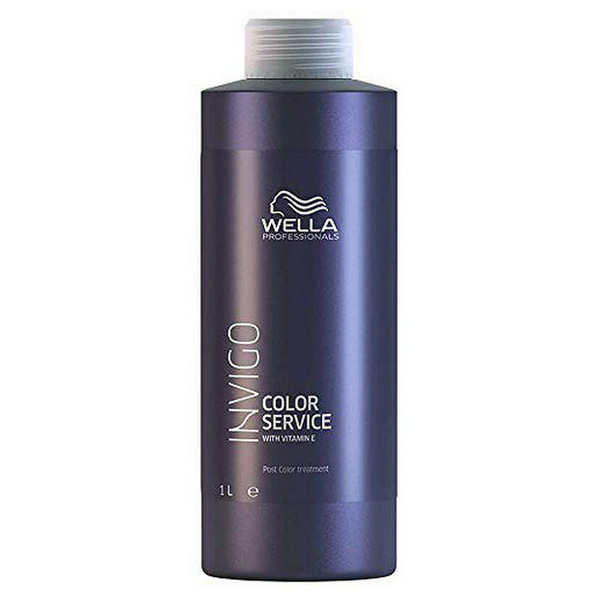 Hoitoaine värjätyille hiuksille Color Service Wella (1000 ml)