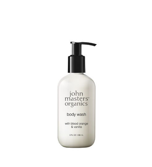 John Masters Organics - Body Wash w. Blood Orange&Vanilla 236 ml