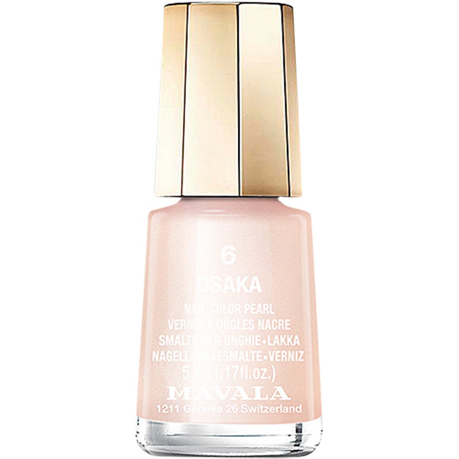 Nail Color Pearl, 5 ml Mavala Värilakat