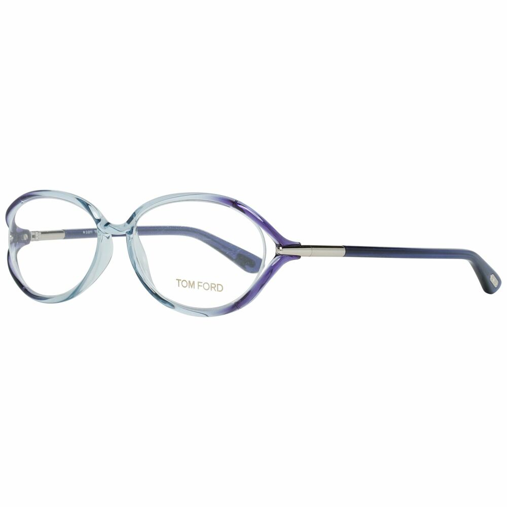 Naisten Silmälasikehykset Tom Ford FT5212-53086 Sininen (ø 53 mm)
