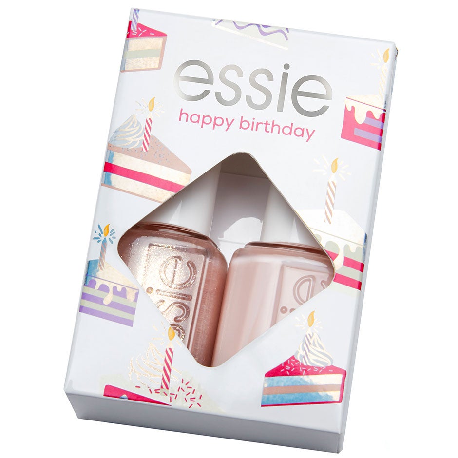 Happy Birthday Gift Set, Essie Kynsilakat