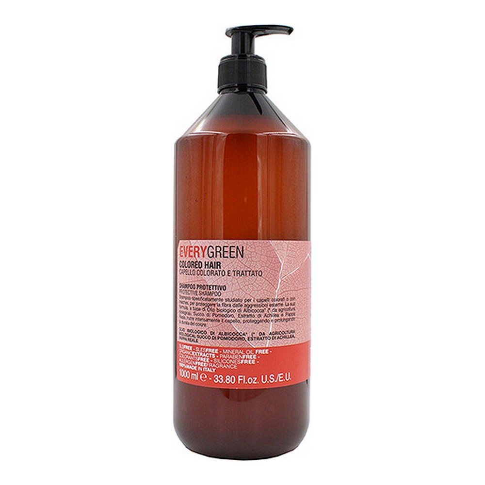 Shampoo Everygreen Dikson Muster Värjätyt hiukset (1 L)