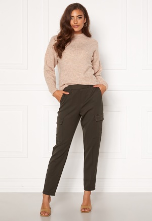 VERO MODA Maya Loose Cargo Pant Peat L/30