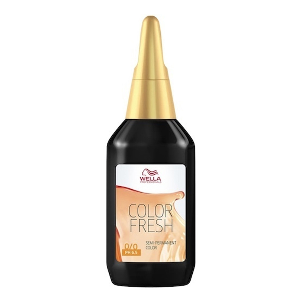 Puolipysyvä sävy Color Fresh Wella Nº 2/0 (75 ml)