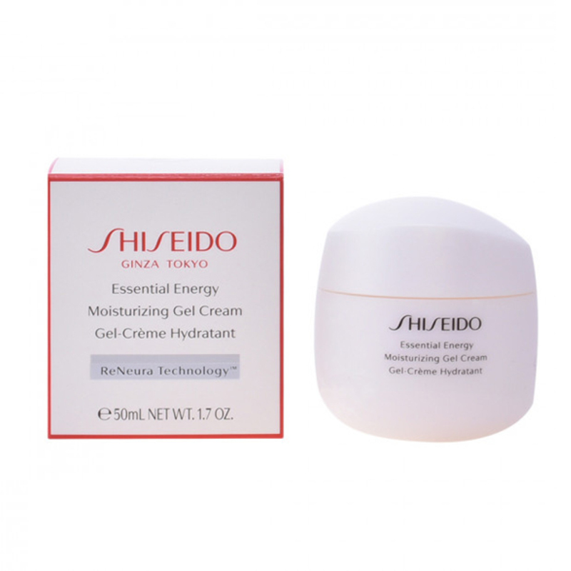 Anti-ageing kosteutusvoide Essential Energy Shiseido(Kapasiteetti 50 ml)