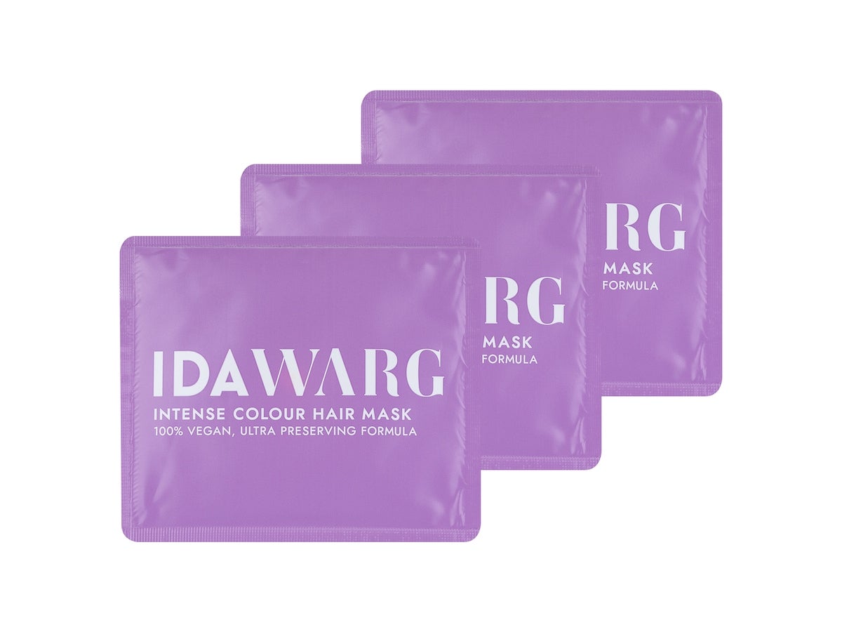 Intensive Colour Mask 3-pk, Ida Warg Hiusnaamiot