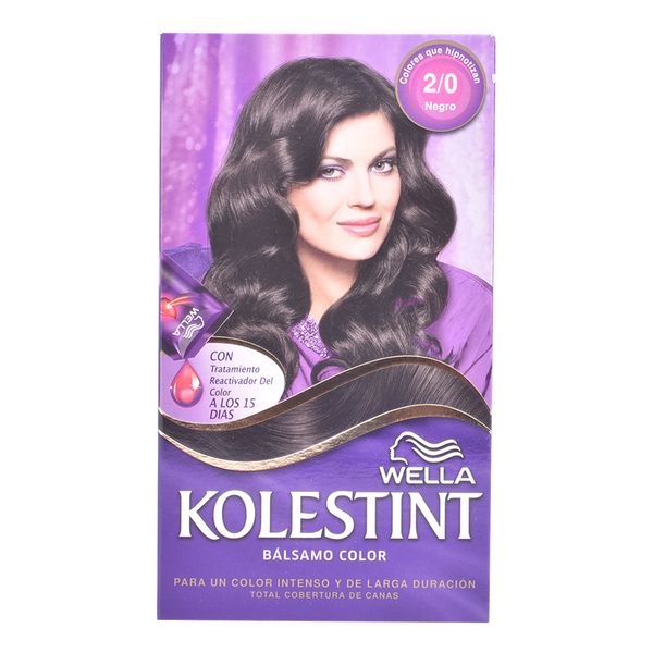 Värivoide Kolestint Wella(Väri 4.66 - burgundy chestnut)