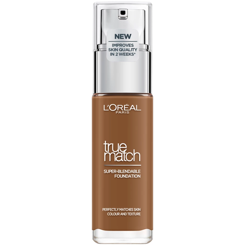 True Match Foundation 10W Deep Golden
