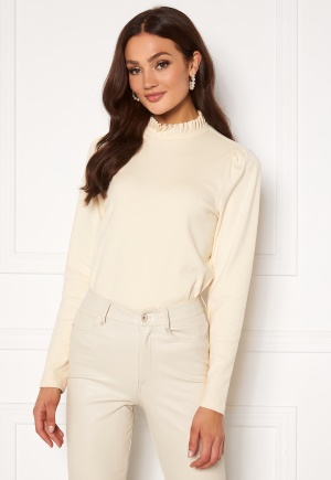 VERO MODA Forest ls Pleat Sweat Birch XS