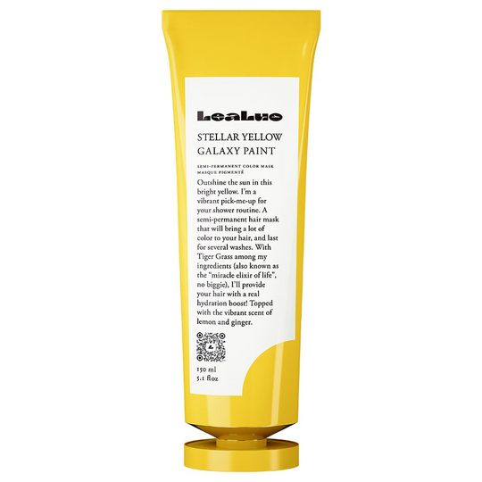 Galaxy Paint Stellar Yellow, 150 ml LeaLuo Hiusvärit & suoravärit