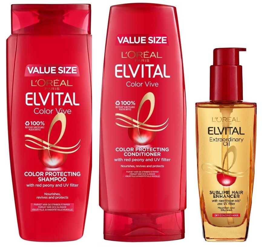 L'Oréal - Elvital Oil Coloured Set