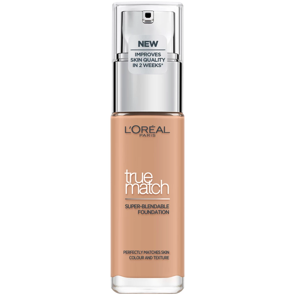 True Match Foundation 5.R/5.C Sable Rose