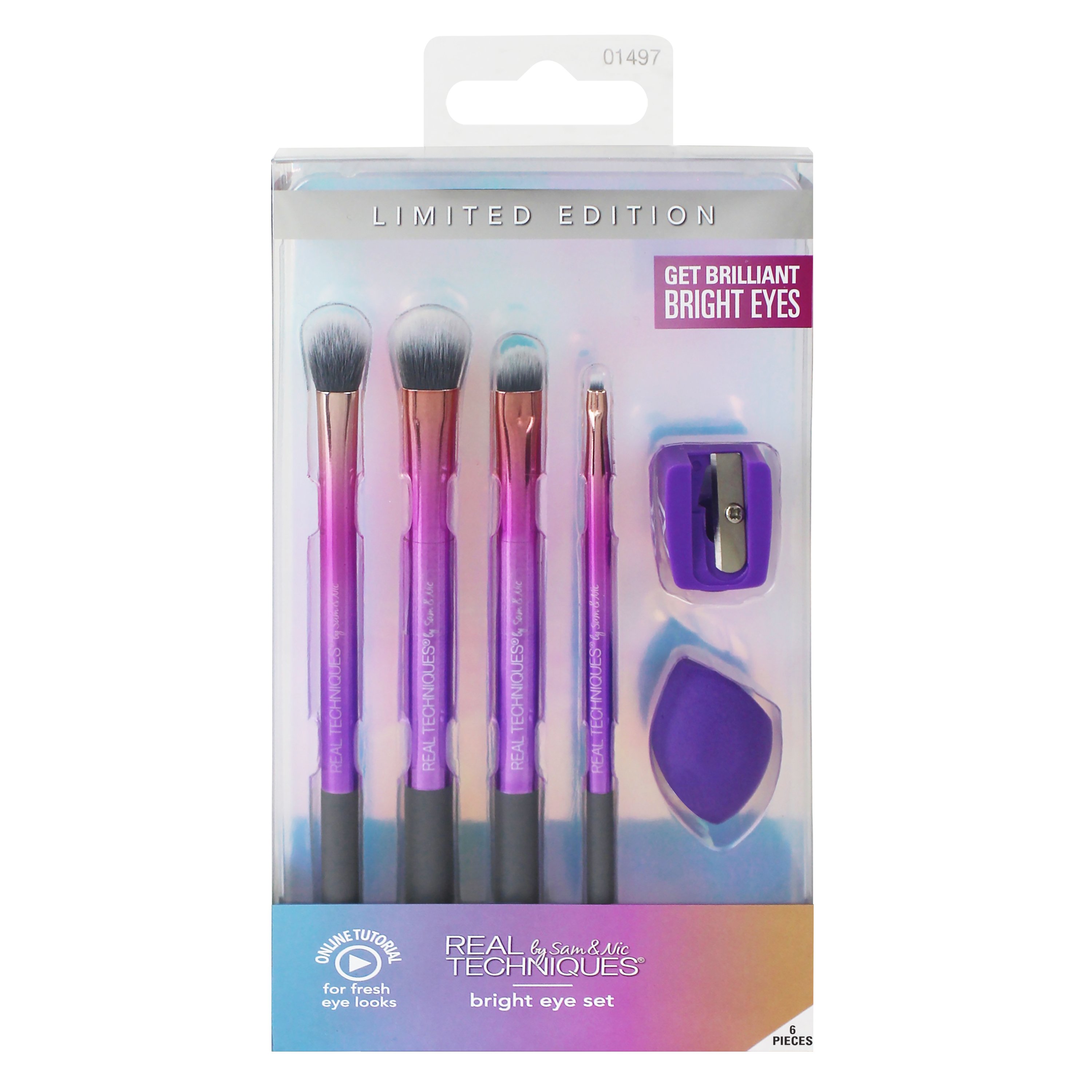 Real Techniques - Smoke Eye Set 2.0