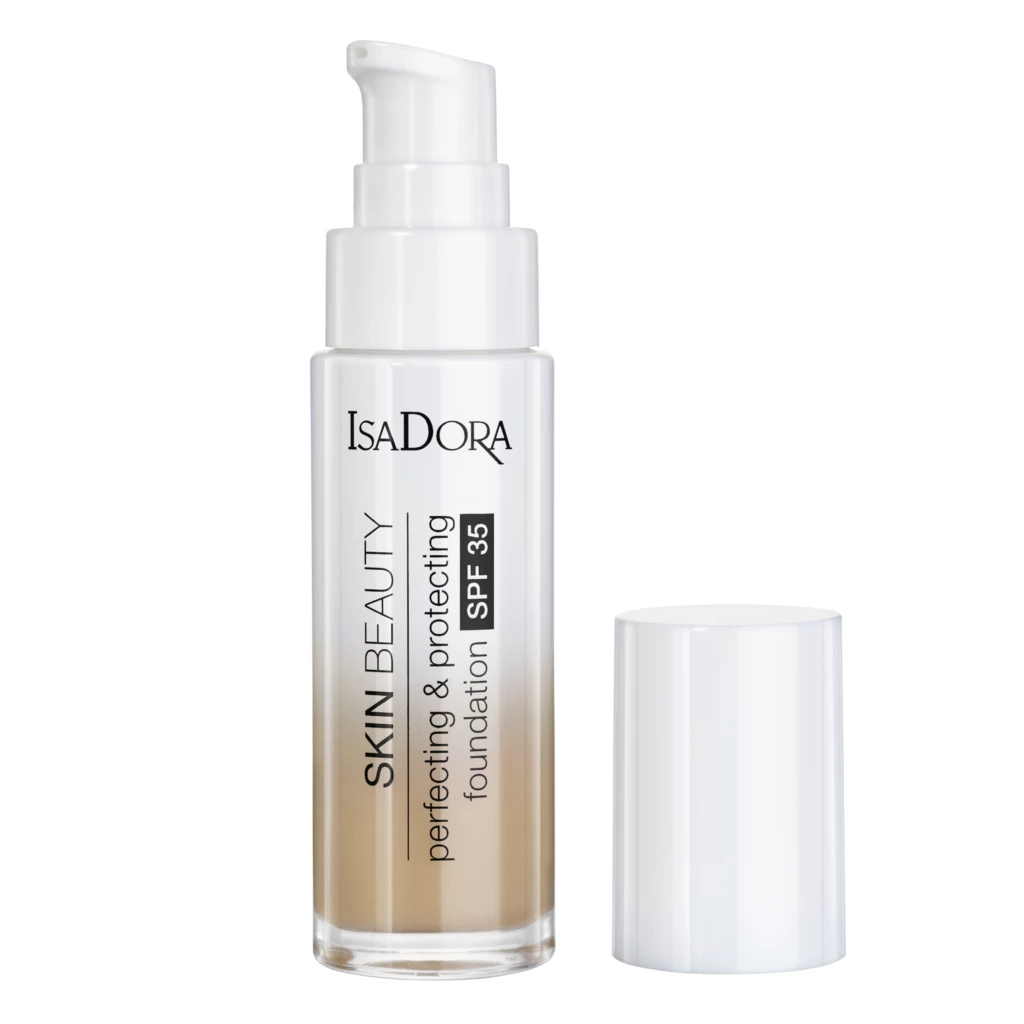 Skin Beauty Perfecting & Protecting Foundation 07 Medium Buff